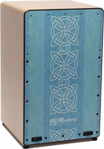 ABueno Percussion Flamenco Bella Drevený cajon Blue