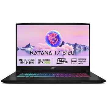 MSI Katana 17 B12UDXK-250XCZ