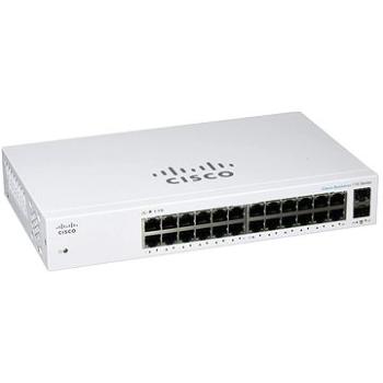 CISCO CBS110 Unmanaged 24-port GE, 2× 1 G SFP Shared (CBS110-24T-EU)