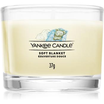 Yankee Candle Soft Blanket votívna sviečka glass 37 g