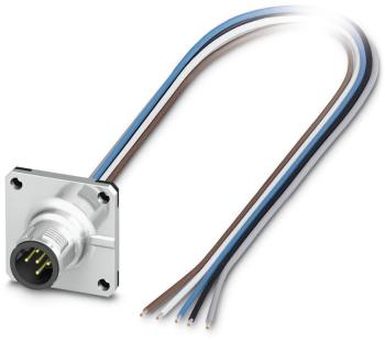 Flush-type connector SACC-SQ-M12MSB-5CON-20/0,5 1441668 Phoenix Contact
