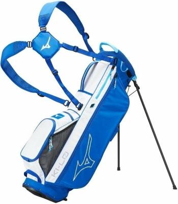 Mizuno K1LO Lightweight Stand Bag White/Blue Stand Bag