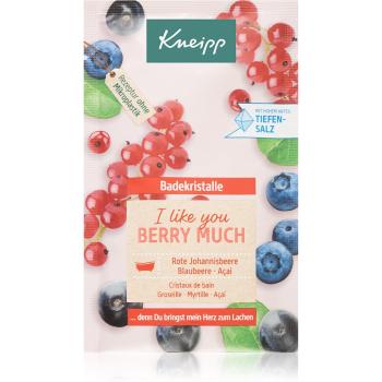 Kneipp I like you berry much soľ do kúpeľa 60 g