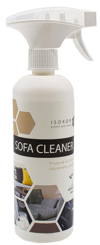 ISOKOR SOFA CLEANER - Prípravok na tepovanie sedačiek a kobercov 5 L