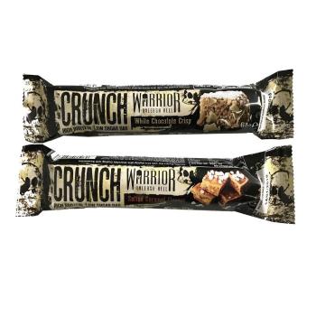 Proteínová tyčinka Crunch - Warrior, slaný karamel, 64g