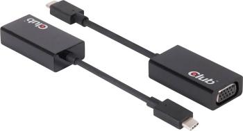 USB / VGA adaptér [1x USB-C ™ zástrčka - 1x VGA zásuvka] čierna  club3D CAC-1502