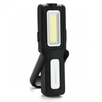 Supfire G12 LED baterka + powerbank 566lm, čierna (G12)