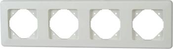 Kopp 4-násobný rámček  Európa arktická biela, matná 303413080