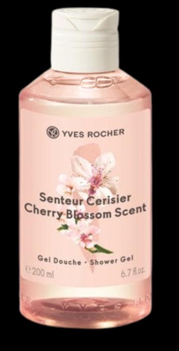 Yves Rocher La Collection sprchovací gél čerešnový kvet 200 ml