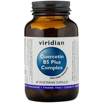 Viridian Quercetin B5 Plus Complex 60 kapsúl (4613056)