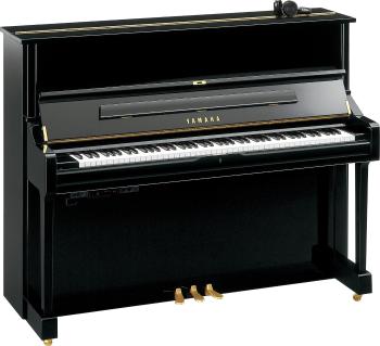 Yamaha U1 SH3 Polished Ebony Silent Piano