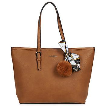Nanucci  Veľká nákupná taška/Nákupná taška 2501-1  Hnedá