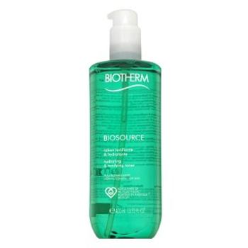 Biotherm Biosource čistiace tonikum 24H Hydrating & Tonifying Toner Comb./Normal Skin 400 ml