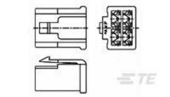 TE Connectivity FASTON Terminals - Premier & CommercialFASTON Terminals - Premier & Commercial 174202-1 AMP