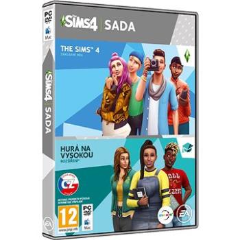 The Sims 4: Hurá na vysokú bundle (Plná hra + rozšírenie) (5030935124019)