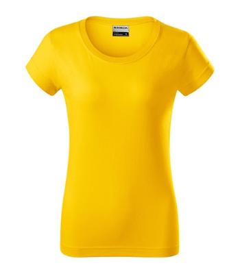 MALFINI Dámske tričko Resist heavy - Žltá | L