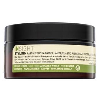 Insight Styling Elastic Fibre Paste zmatňujúca stylingová pasta pre strednú fixáciu 90 ml