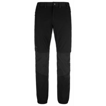Pánske outdoorové oblečenie nohavice Kilpi Hoši-M čierna XXL