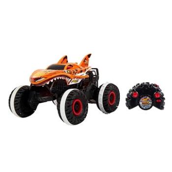 Hot Wheels R/C Monster Truck 1 : 15 Tigrí Žralok (194735058587)