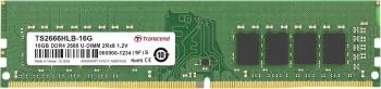 Transcend Modul RAM pre PC  TS2666HLB-16G 16 GB 1 x 16 GB DDR4-RAM 2666 MHz CL19
