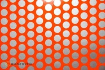 Oracover 90-064-091-002 fólie do plotra Easyplot Fun 1 (d x š) 2 m x 60 cm červená, oranžová, strieborná