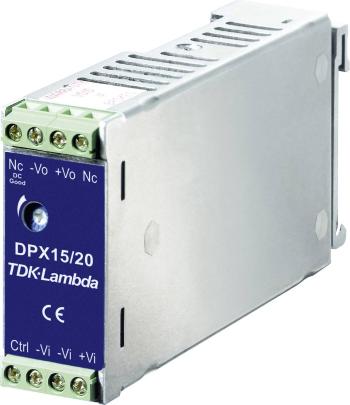 TDK-Lambda DPX15-48WS05 sieťový zdroj na DIN lištu DC / DC  5 V/DC 3 A 15 W 1 x