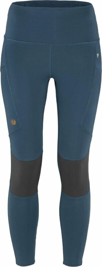 Fjällräven Outdoorové nohavice Abisko Trekking Tights Pro W Indigo Blue/Iron Grey S