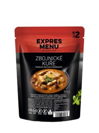 Zbojnícke kurča EXPRES MENU 600 g