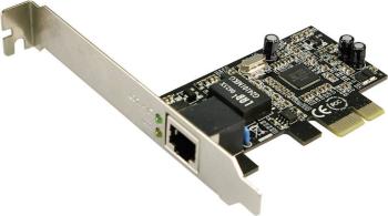 LogiLink PC0029A sieťová karta 1 GBit/s PCIe, LAN (10/100/1000 Mbit / s)