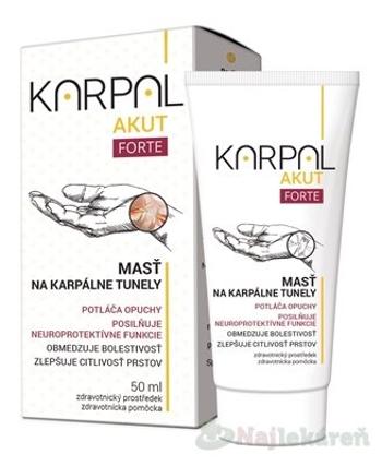 KARPAL AKUT FORTE masť 50 ml