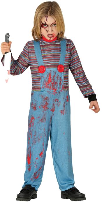 Guirca Detský kostým - Vražedná bábika Chucky Veľkosť - deti: XL