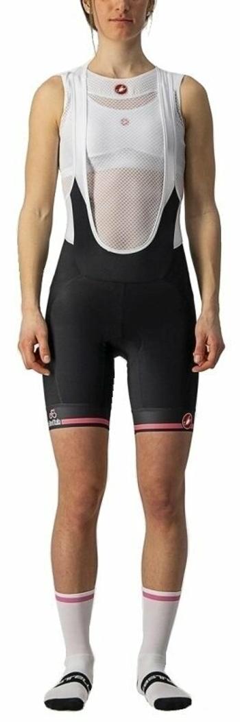 Castelli Giro Velocissima Bibshort Nero/Rosa Giro S Cyklonohavice