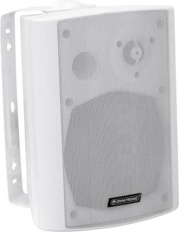Omnitronic WP-5W ELA nástenný reprobox 30 W biela 1 ks