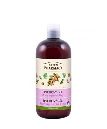 Sprchový gél arganovník+figa Green Pharmacy 500 ml