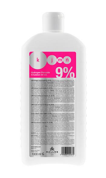 KALLOS 0469 KJMN PEROXID 9% 1000ML