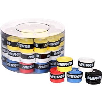 Merco Team overgrip omotávka hr. 05 mm / box 50 ks mix farieb (6534)