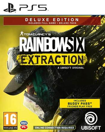 PS5 Tom Clancy's Rainbow Six Extraction De Luxe Ed