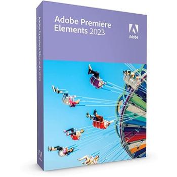 Adobe Premiere Elements 2023, Win/Mac, EN, upgrade (elektronická licencia) (65325404AD01A00)