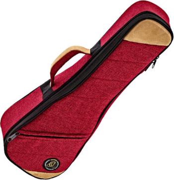 Ortega OSOCAUK-SO-BX Obal pre ukulele Bordeaux Red