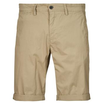 Teddy Smith  SHORT CHINO  Šortky/Bermudy Béžová