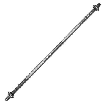 Vzpěračská tyč LIFEFIT® rovná 180cm / 30mm vč.matic