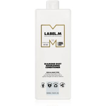 label.m Diamond Dust Nourishing Conditioner vyživujúci kondicionér pre suché vlasy 1000 ml