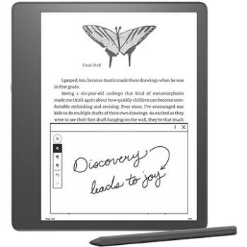 Amazon Kindle Scribe 2022 64 GB sivý s prémiovým perom (B09BSQ8PRD)