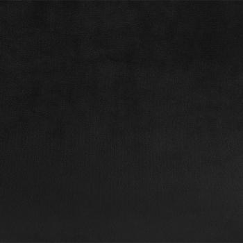 Sivohnedý zamatový puf Actona Mie, 60 x 60 cm
