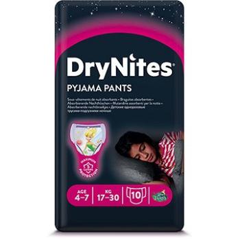 HUGGIES Dry Nites Medium 4 – 7 years Girls (10 ks) (5029053527581)