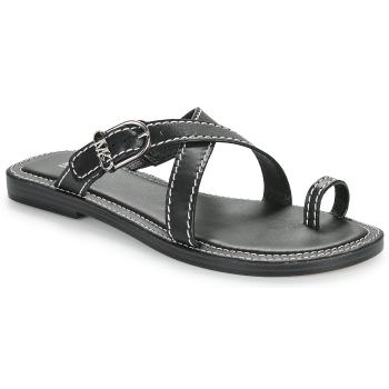 MICHAEL Michael Kors  ASHTON FLAT THONG  Sandále Čierna