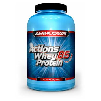 AMINOSTAR Actions whey protein 85% príchuť banán 1000 g