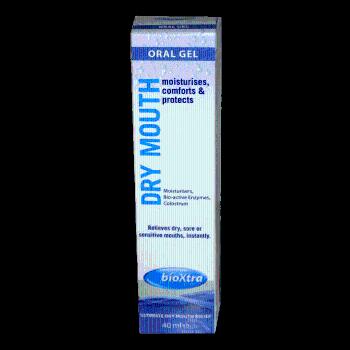 AvePharma bioXtra sucho v ústach ústny gél 40 ml