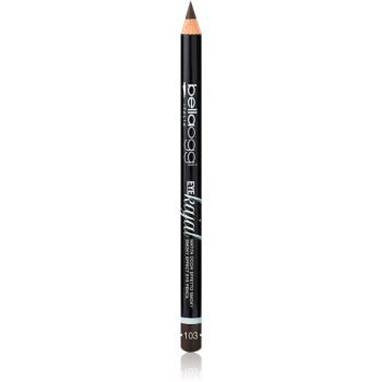 bellaoggi Eye Kajal ceruzka na oči odtieň 103 Brown Kajal 1.1 g