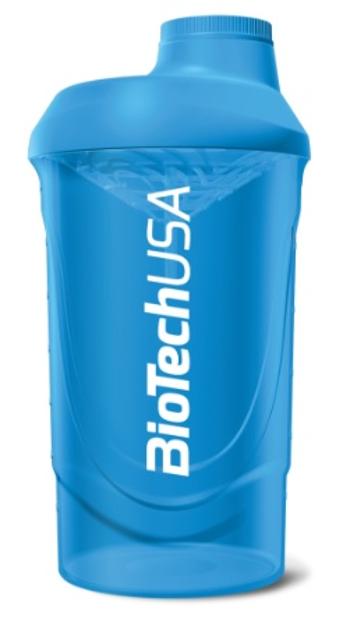 BiotechUSA ŠEJKER WAVE modrý 600 ml